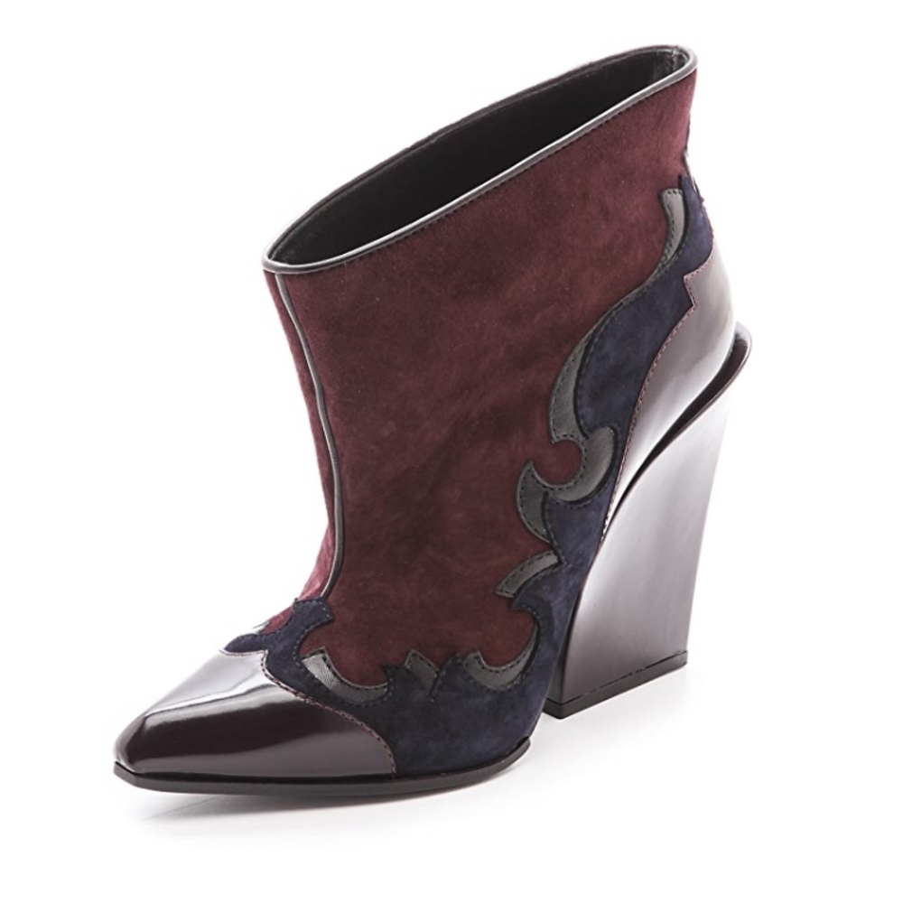 Sergio Rossi Rodeo Booties sz. 39.5